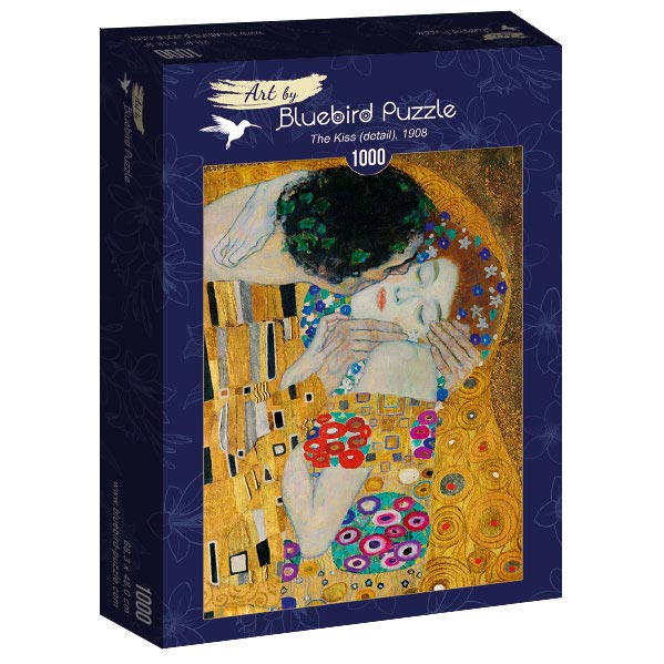 Klimt - A Csók, részlet Bluebird 1000 darabos kirakó puzzle (BB - 60079) - puzzlegarden