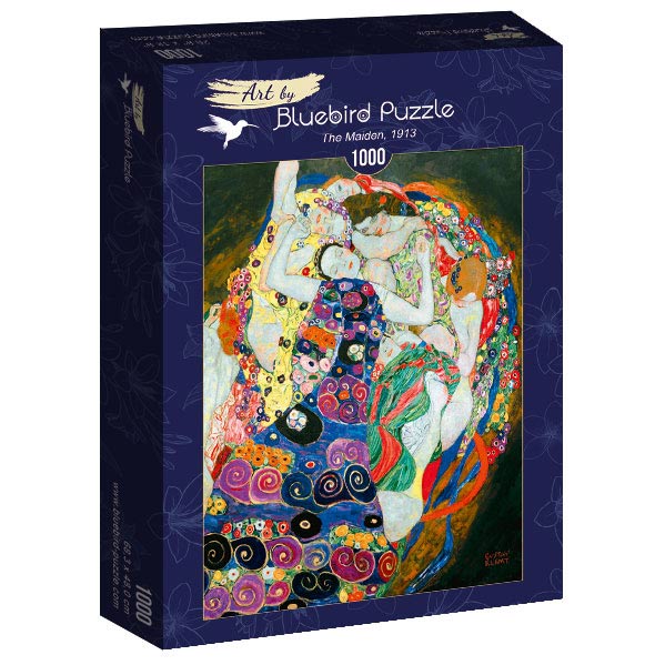 Klimt - A Hajadon Bluebird 1000 darabos kirakó puzzle (BB - 60070) - puzzlegarden