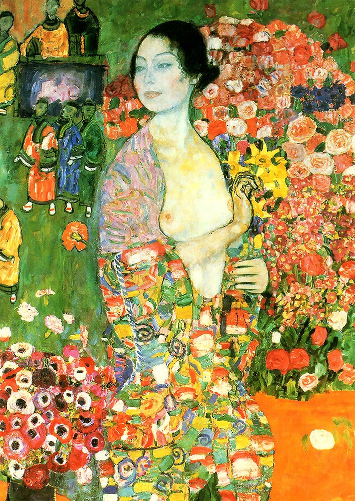 Klimt - A Táncosnő Enjoy 1000 darabos kirakó puzzle (EN - 1389) - puzzlegarden