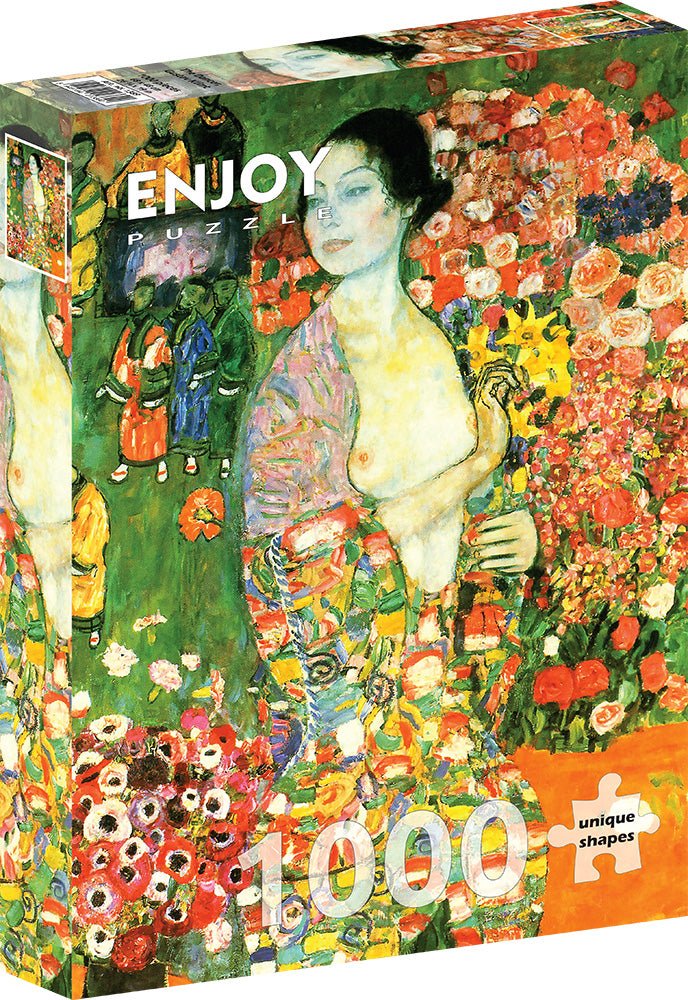Klimt - A Táncosnő Enjoy 1000 darabos kirakó puzzle (EN - 1389) - puzzlegarden
