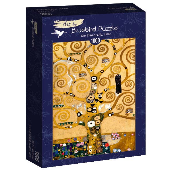 Klimt - Az Élet Fája Bluebird 1000 darabos kirakó puzzle (BB - 60018) - puzzlegarden