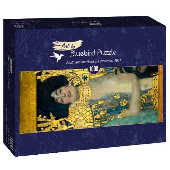 Klimt - Judit és Holofernes feje Bluebird 1000 darabos kirakó puzzle (BB - 60014) - puzzlegarden