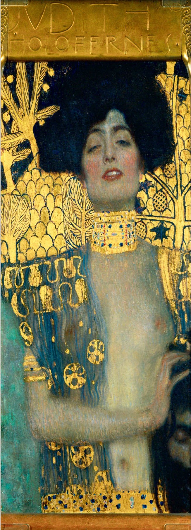 Klimt - Judit és Holofernes feje Bluebird 1000 darabos kirakó puzzle (BB - 60014) - puzzlegarden