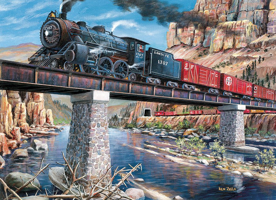 Kő, acél és gőz Cobble Hill 1000 darabos kirakó puzzle (CH - 40240) - puzzlegarden