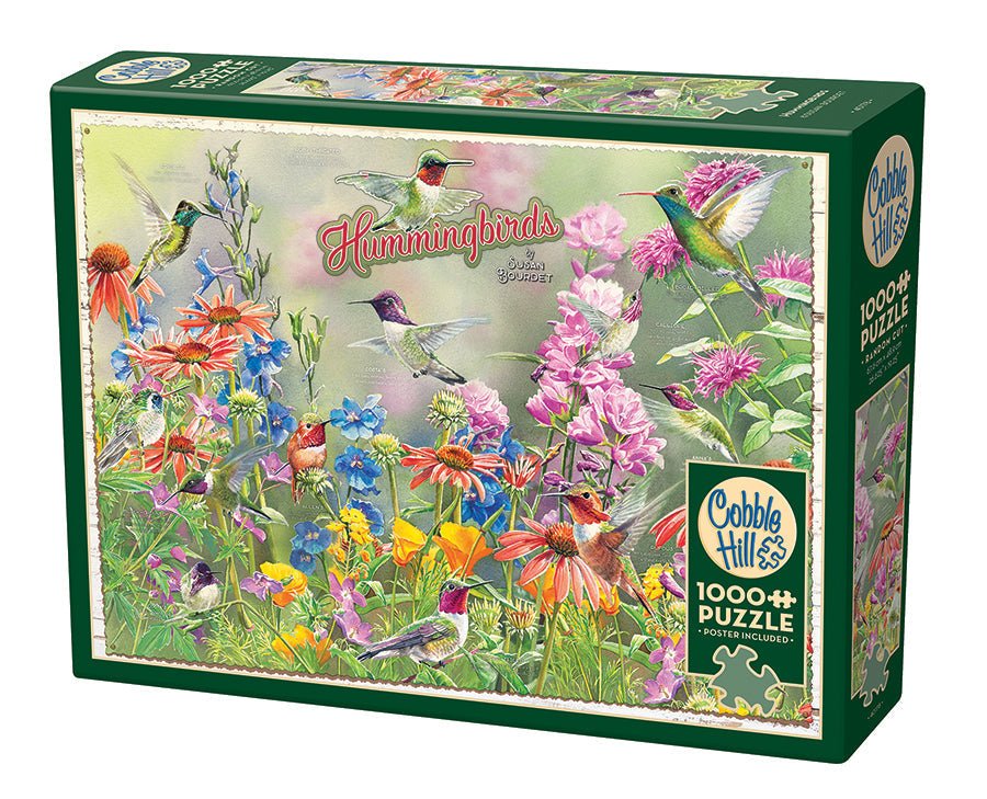 Kolibrik Cobble Hill 1000 darabos kirakó puzzle (CH - 40178) - puzzlegarden