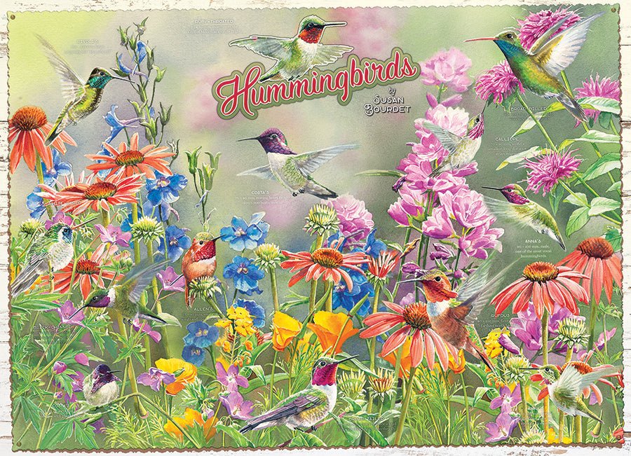 Kolibrik Cobble Hill 1000 darabos kirakó puzzle (CH - 40178) - puzzlegarden