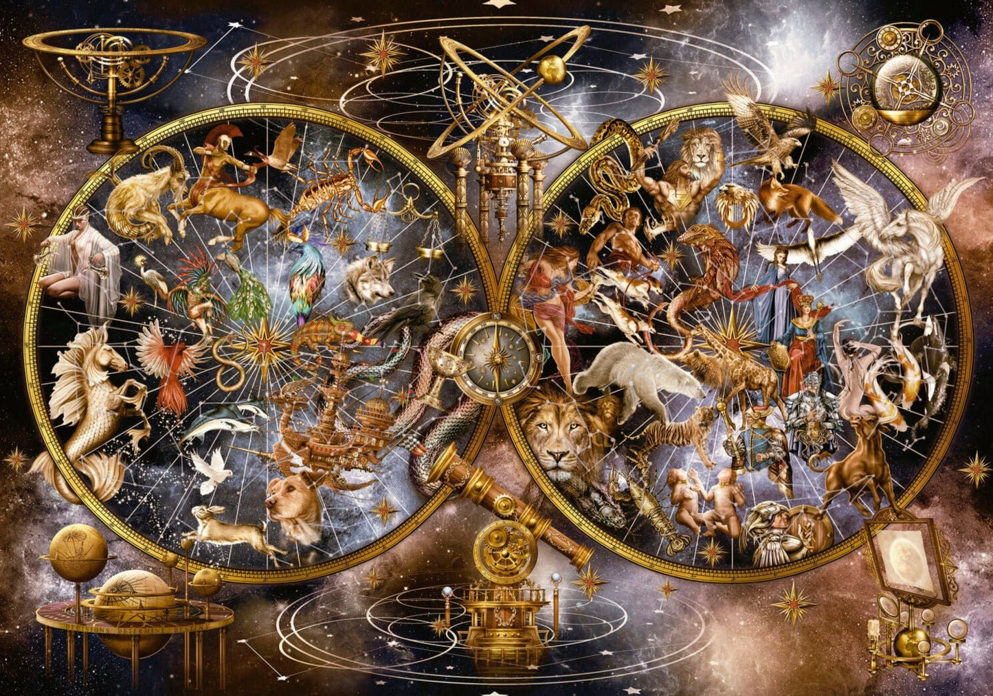 Konstellációk Educa 4000 darabos kirakó puzzle (ED - 19569) - puzzlegarden