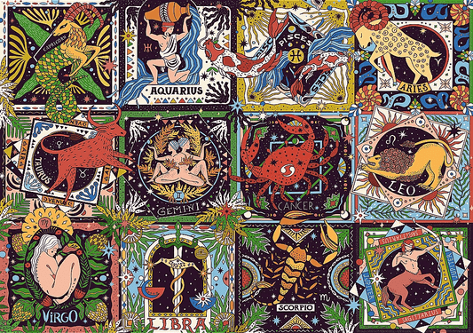 Kozmikus Alkímia - Csillagjegyek Trefl Prime 1000 darabos kirakó puzzle (TR - 10752) - puzzlegarden