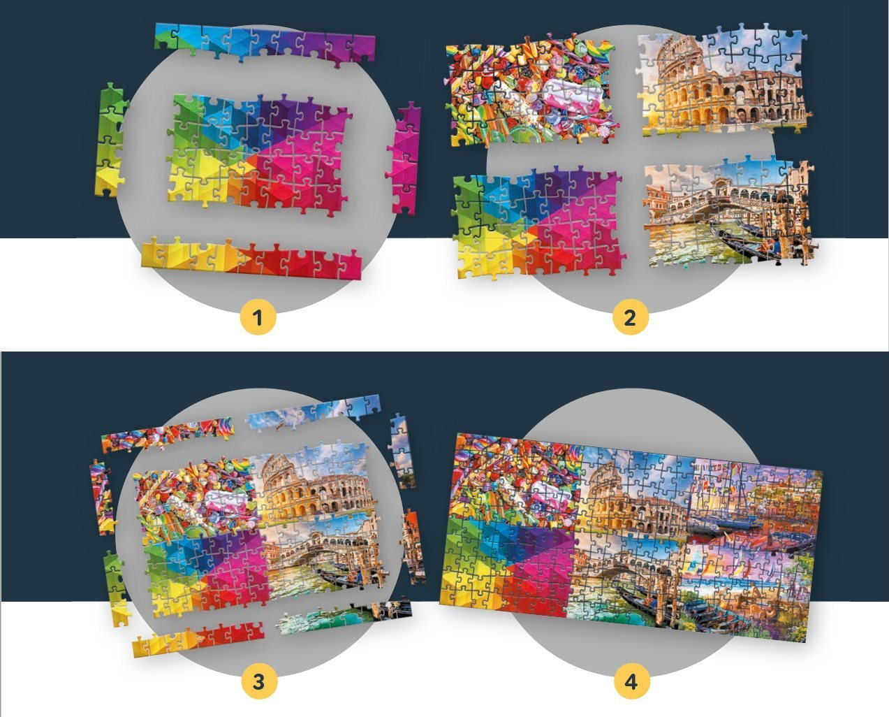 Kozmikus Alkímia - Csillagképek Trefl Prime 1000 darabos kirakó puzzle (TR - 10753) - puzzlegarden