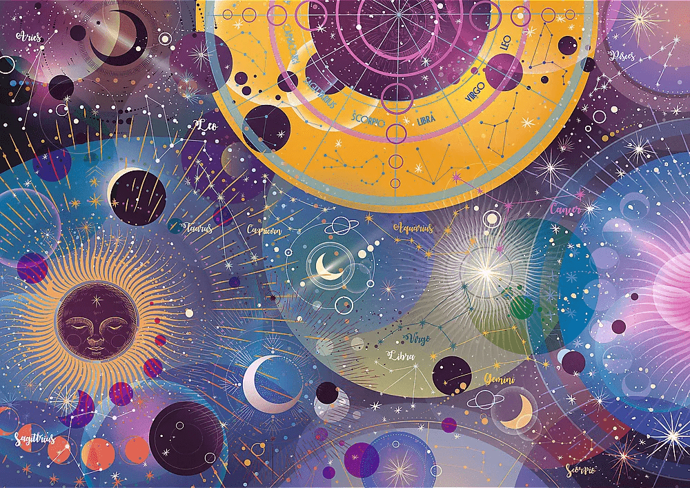 Kozmikus Alkímia - Csillagképek Trefl Prime 1000 darabos kirakó puzzle (TR - 10753) - puzzlegarden