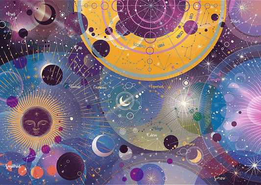 Kozmikus Alkímia - Csillagképek Trefl Prime 1000 darabos kirakó puzzle (TR - 10753) - puzzlegarden