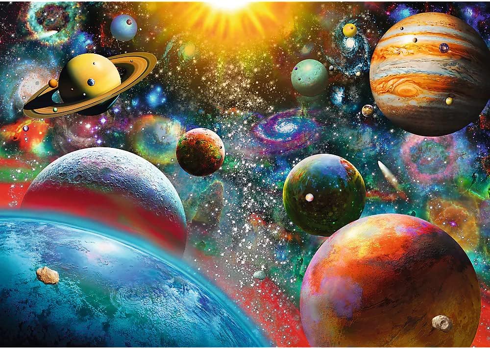 Kozmosz Trefl 1000 darabos kirakó puzzle (TR - 10624) - puzzlegarden