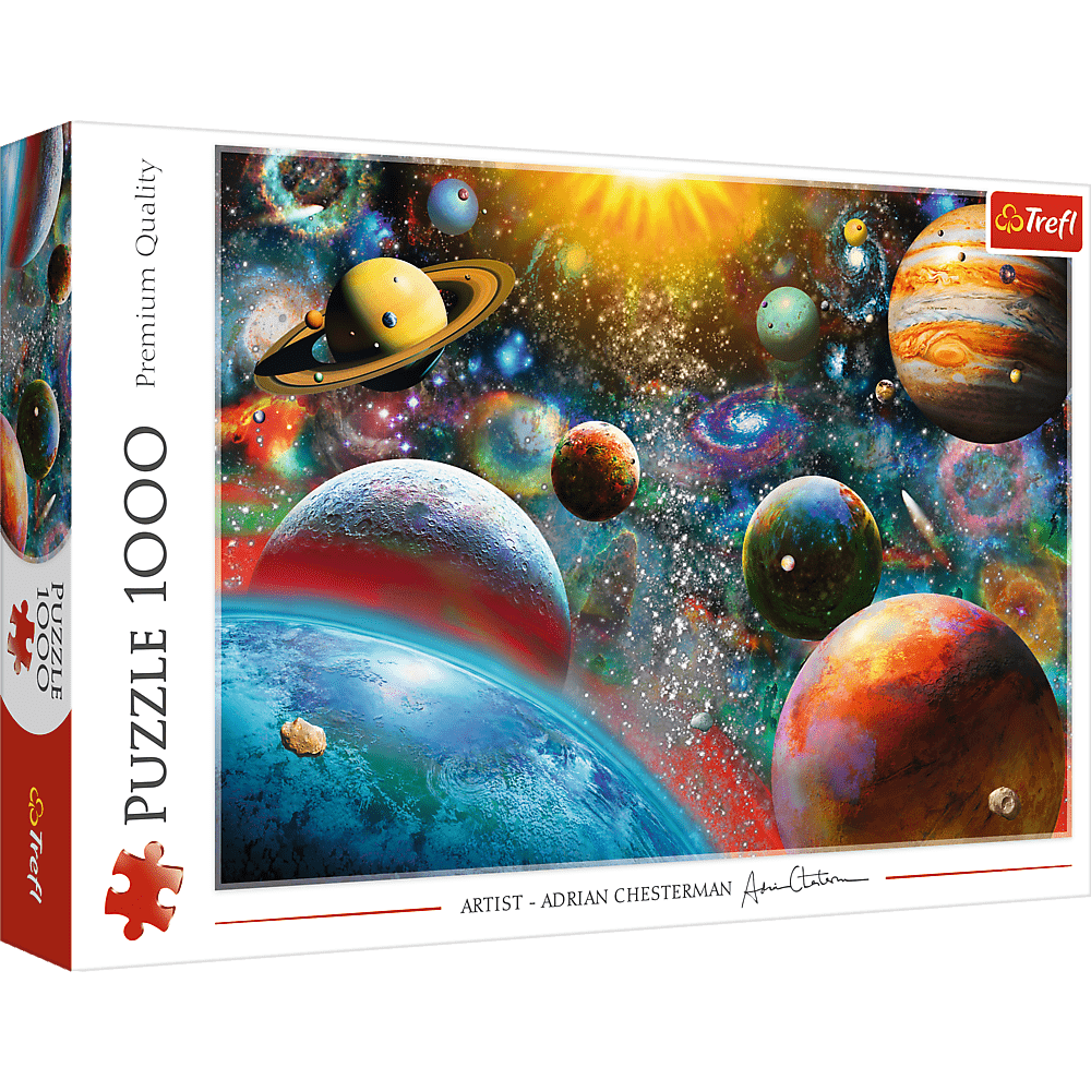 Kozmosz Trefl 1000 darabos kirakó puzzle (TR - 10624) - puzzlegarden