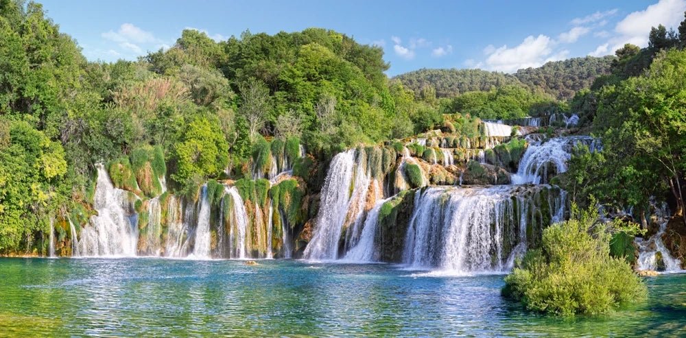 Krka Vízesés, Horvátország Castorland 4000 darabos kirakó puzzle (C - 400133) - puzzlegarden