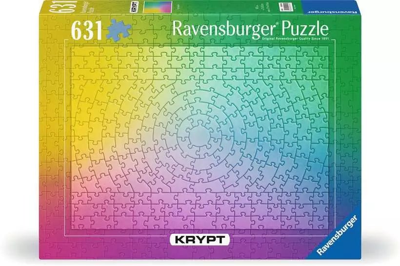 Krypt - Színátmenet Ravensburger 631 darabos kirakó puzzle (RA - 12000146) - puzzlegarden