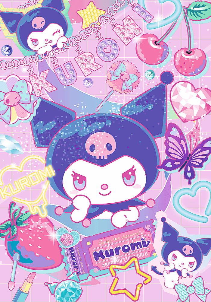 Kuromi Trefl 1000 darabos kirakó puzzle (TR - 12106) - puzzlegarden