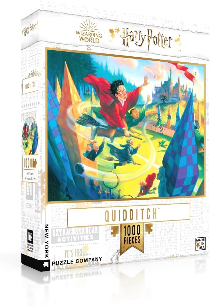 Kviddics New York Puzzle Company 1000 darabos kirakó puzzle (NYPC - HP1361) - puzzlegarden