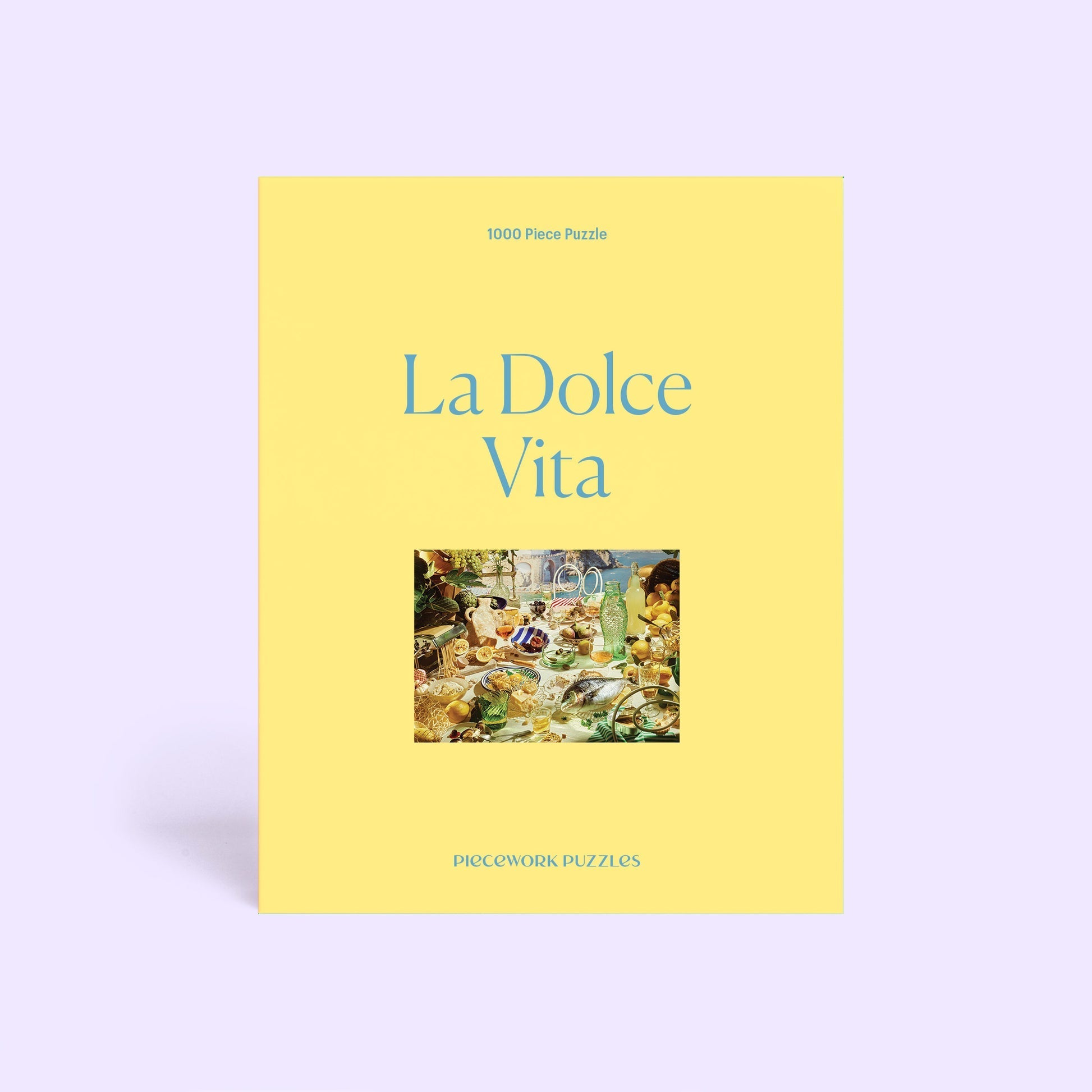 La Dolce Vita Piecework 1000 darabos kirakó puzzle (PW - PZ - DOLCE - 1000) - puzzlegarden
