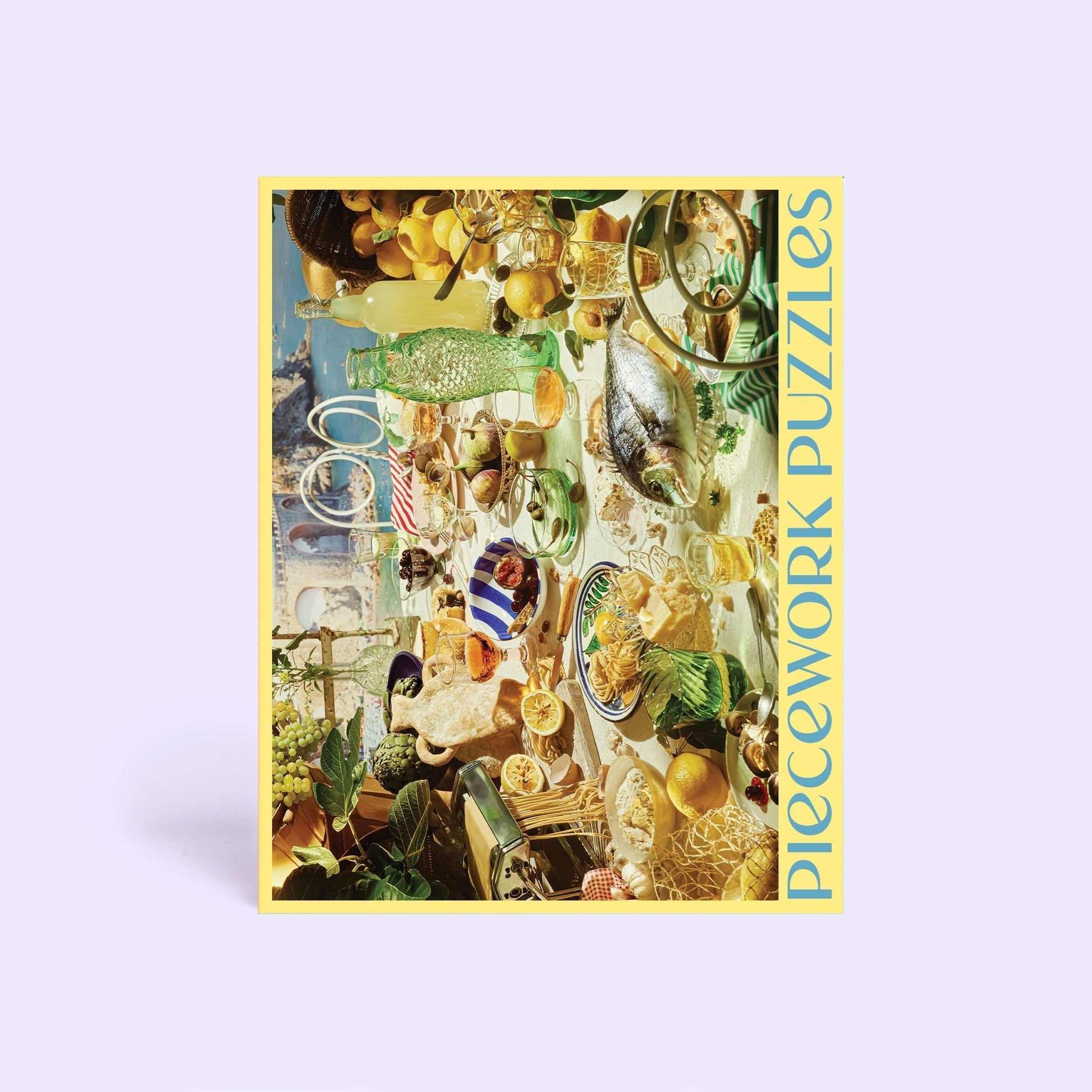 La Dolce Vita Piecework 1000 darabos kirakó puzzle (PW - PZ - DOLCE - 1000) - puzzlegarden