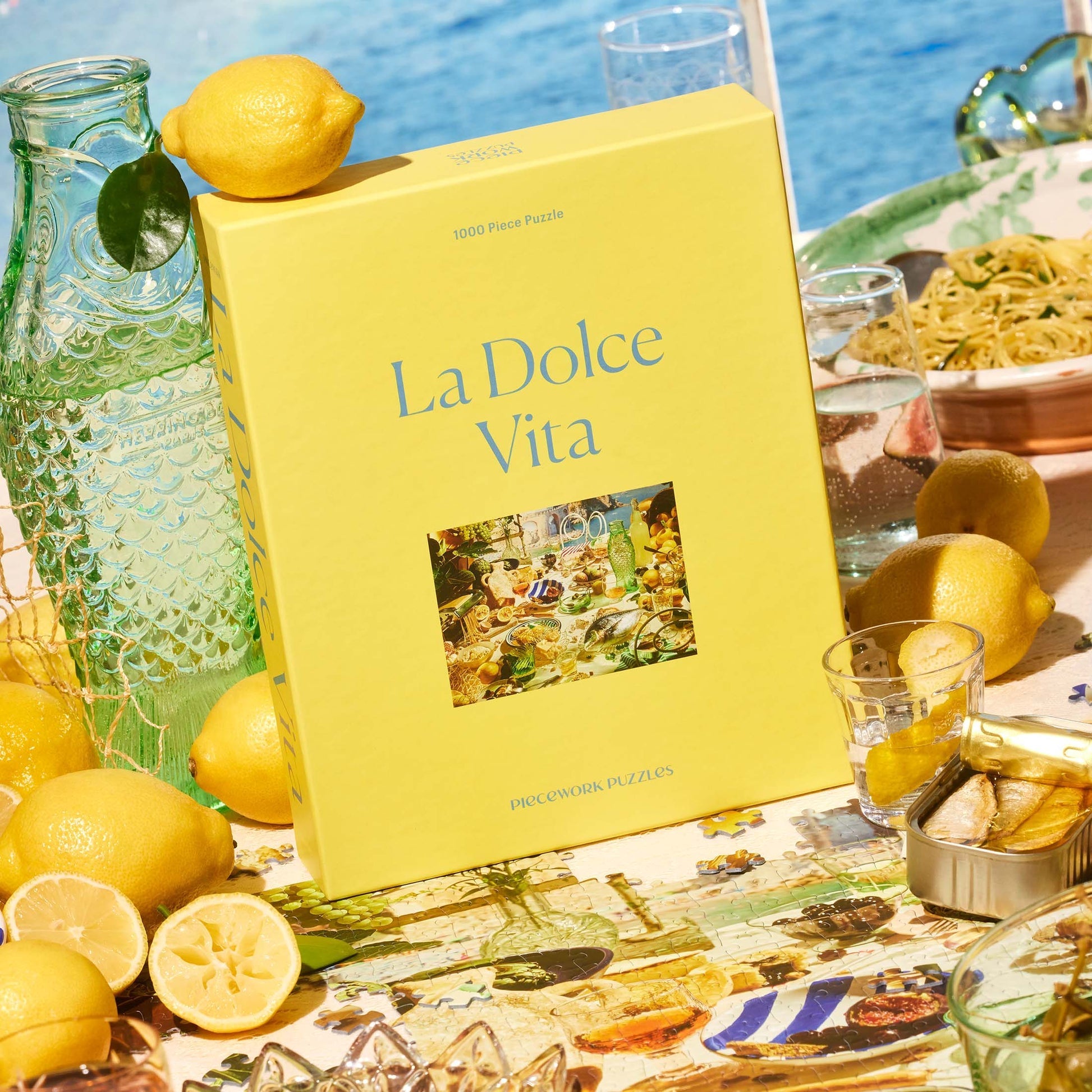 La Dolce Vita Piecework 1000 darabos kirakó puzzle (PW - PZ - DOLCE - 1000) - puzzlegarden