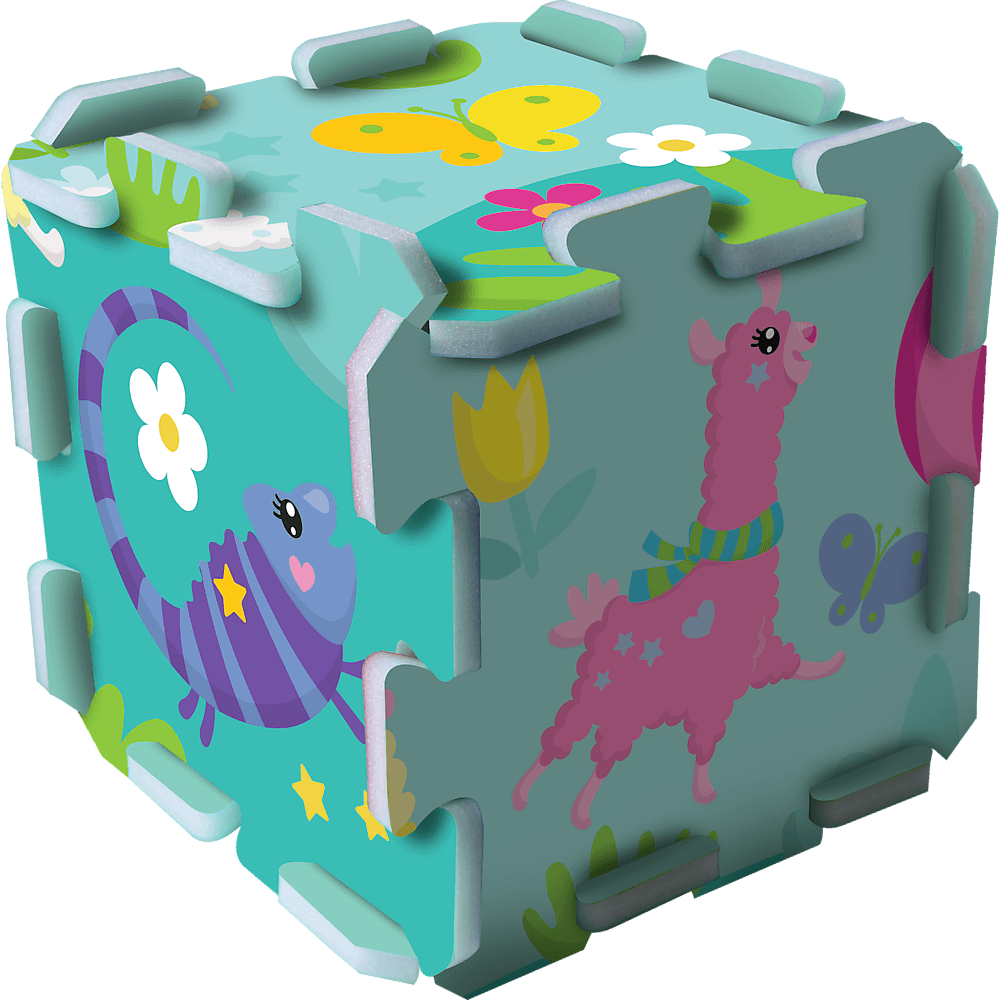 Lámák Trefl 8 darabos kirakó puzzle (TR - 61263) - puzzlegarden