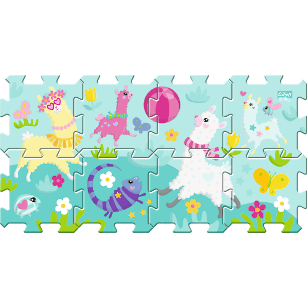 Lámák Trefl 8 darabos kirakó puzzle (TR - 61263) - puzzlegarden