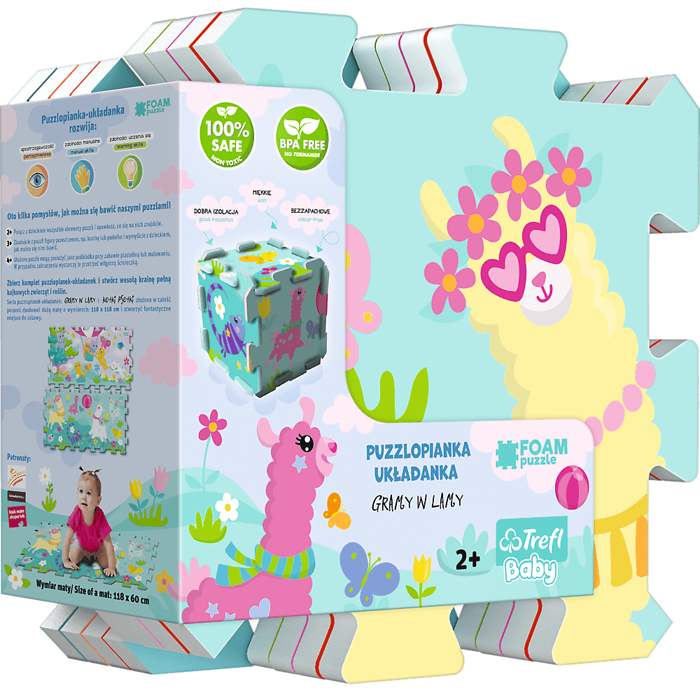 Lámák Trefl 8 darabos kirakó puzzle (TR - 61263) - puzzlegarden