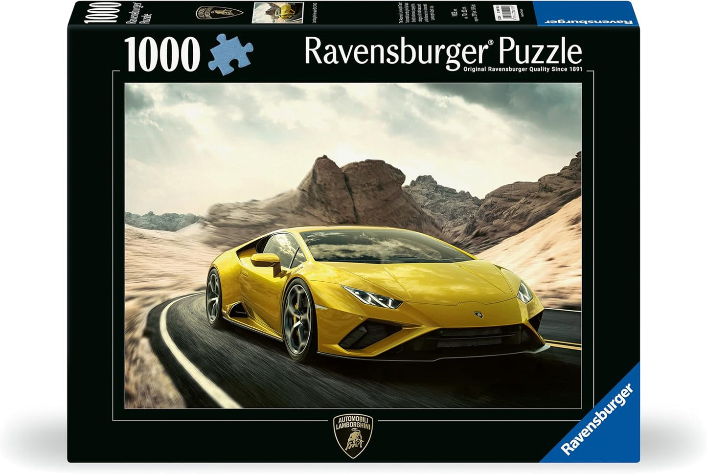 Lamborghini Huracán EVO RWD Ravensburger 1000 darabos kirakó puzzle (RA - 12000195) - puzzlegarden