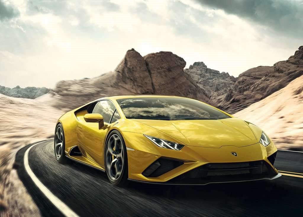 Lamborghini Huracán EVO RWD Ravensburger 1000 darabos kirakó puzzle (RA - 12000195) - puzzlegarden