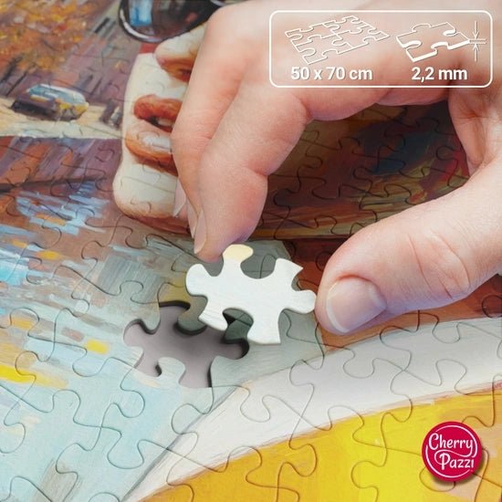 Lány gyöngy fülbevalóval Cherry Pazzi 1000 darabos kirakó puzzle (CP - 30844 5903728730844) - puzzlegarden