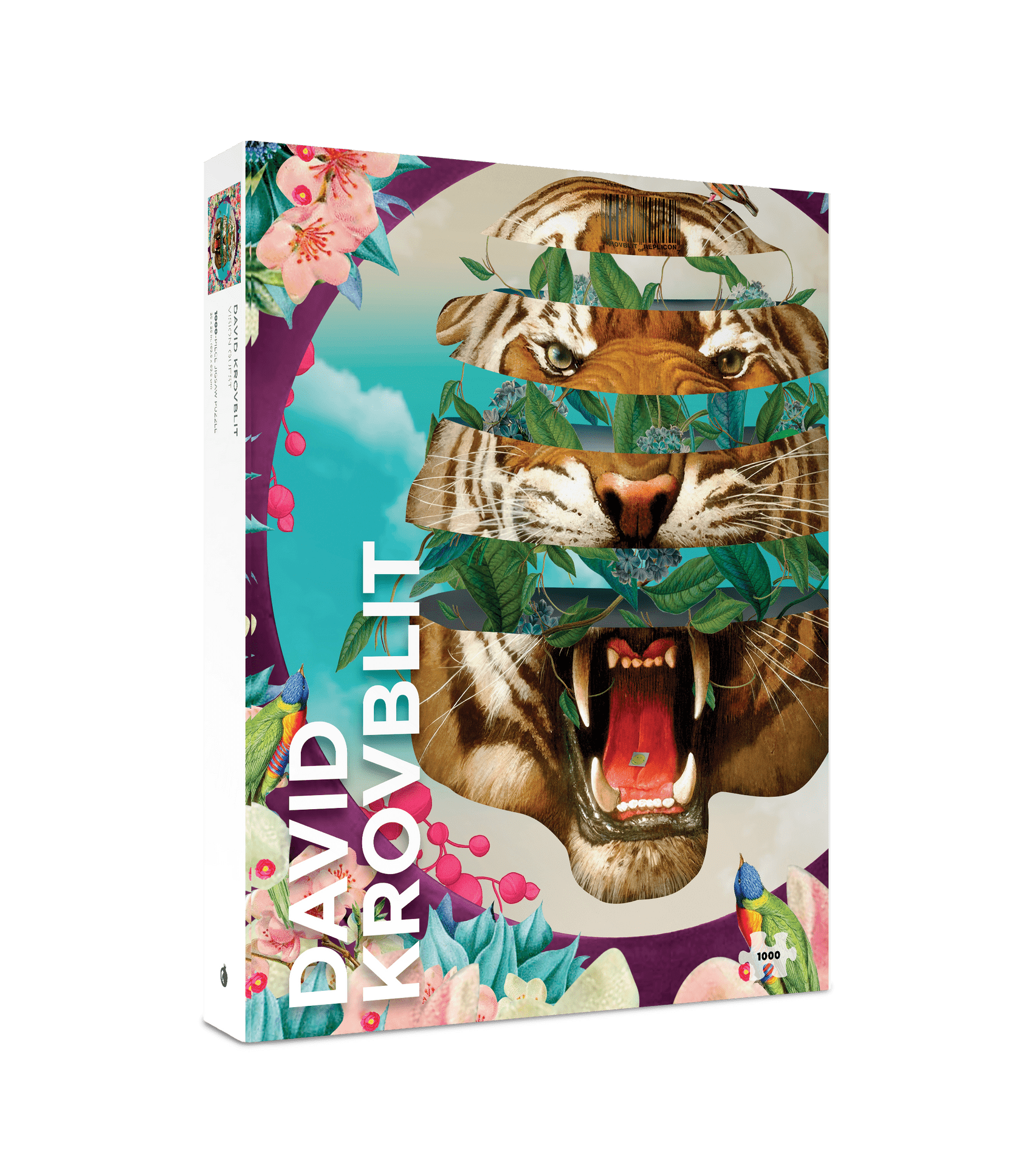 Látomáskeresés Pomegranate 1000 darabos kirakó puzzle (POM - AA1199) - puzzlegarden