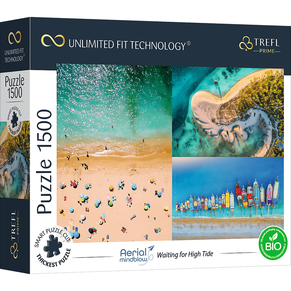 Légi Csodák: Várakozás a Dagályra Trefl Prime 1500 darabos kirakó puzzle (TR - 26192) - puzzlegarden