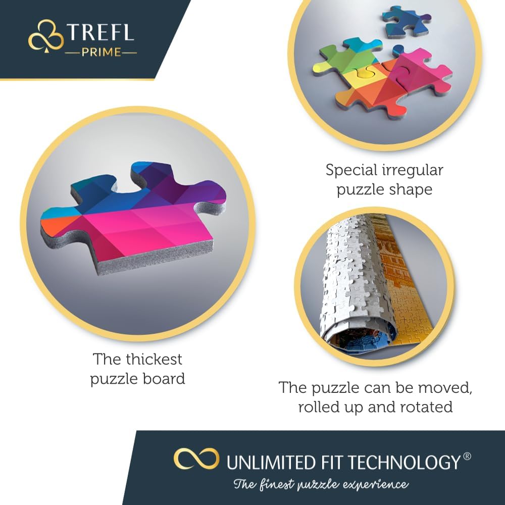 Légi Csodák: Várakozás a Dagályra Trefl Prime 1500 darabos kirakó puzzle (TR - 26192) - puzzlegarden