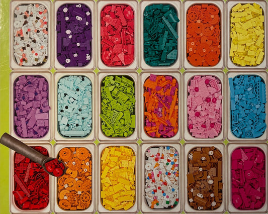LEGO Fagyiálom Galison 1000 darabos kirakó puzzle (GA - 10186) - puzzlegarden