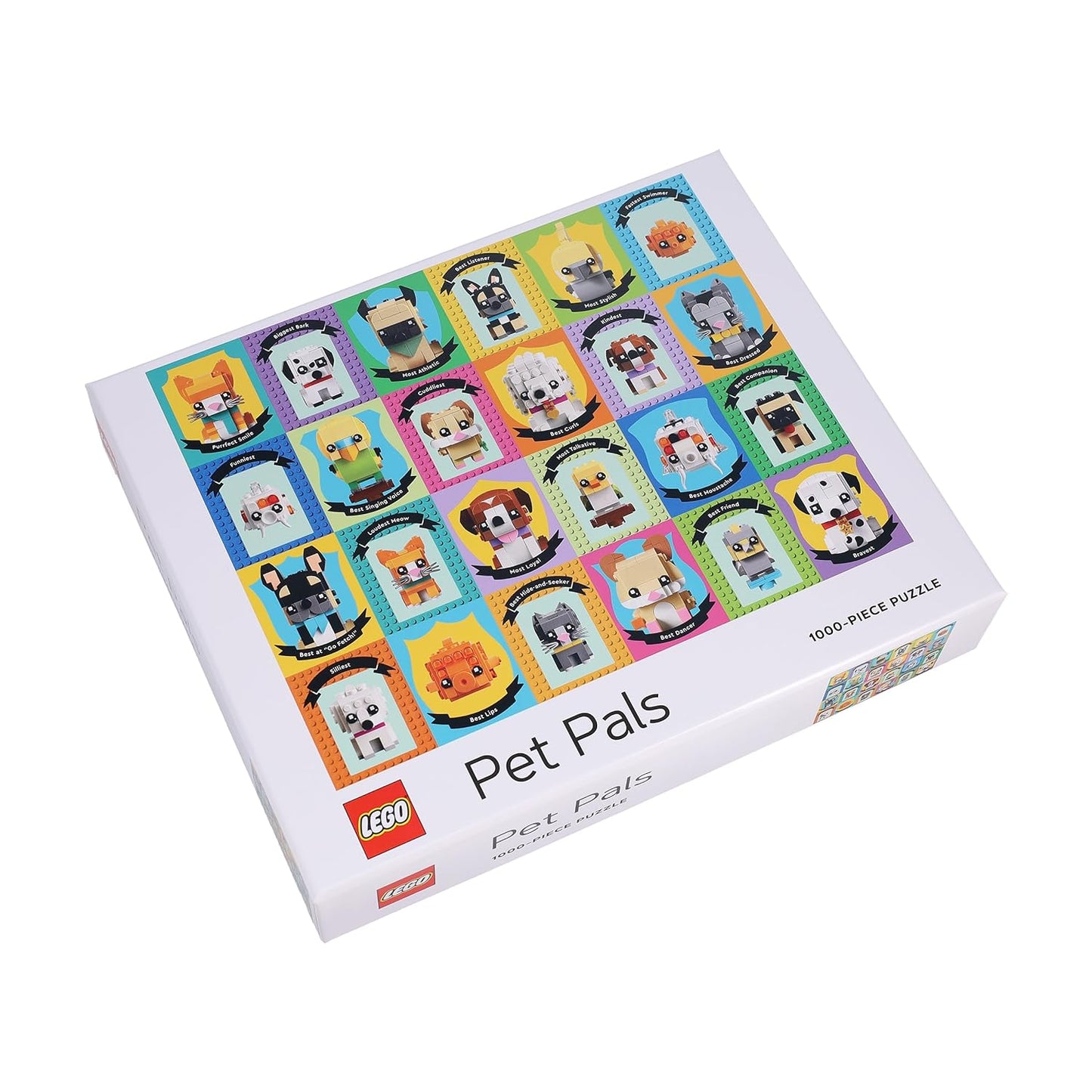 LEGO - Kis kedvencek Galison 1000 darabos kirakó puzzle (GA - 9781797227429) - puzzlegarden