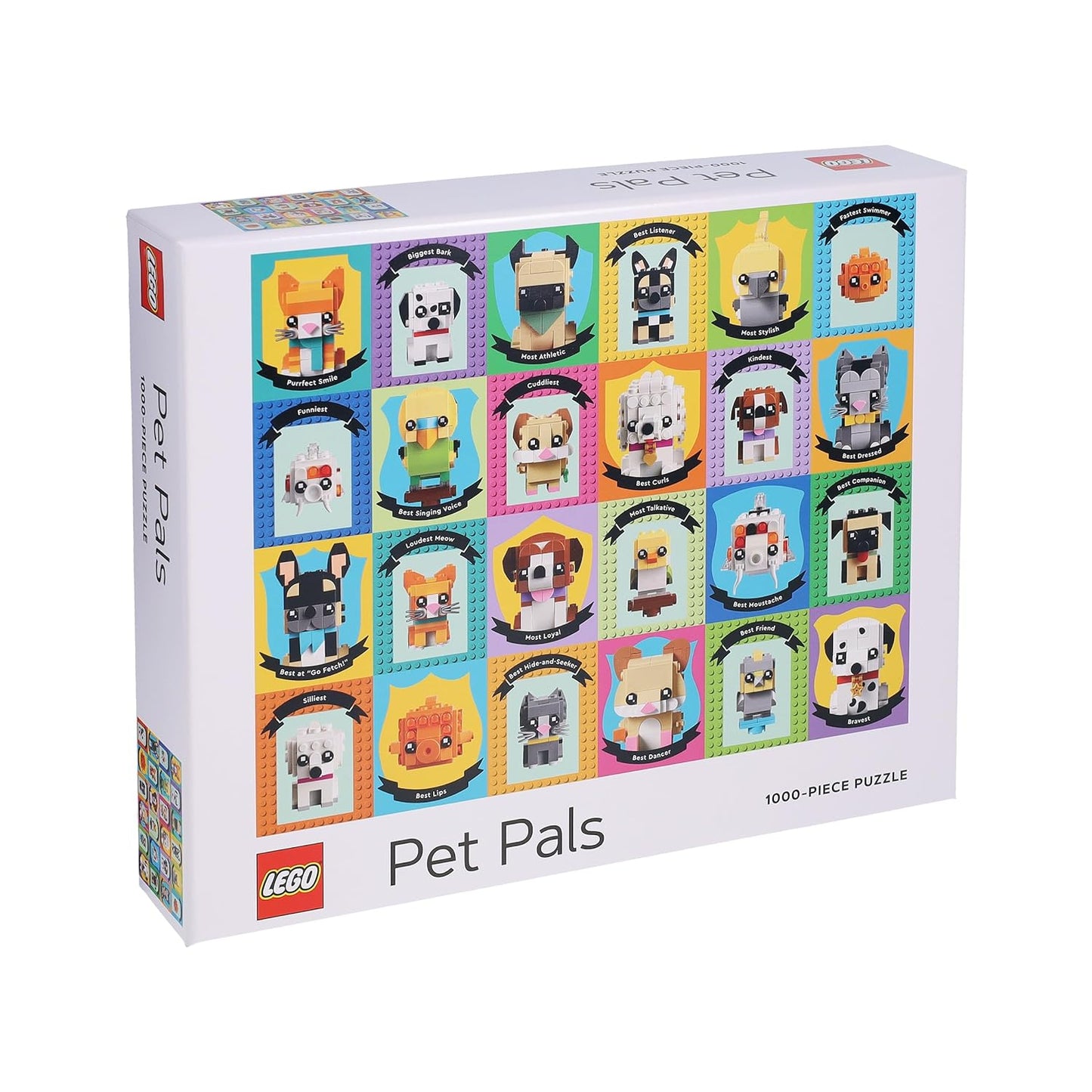 LEGO - Kis kedvencek Galison 1000 darabos kirakó puzzle (GA - 9781797227429) - puzzlegarden