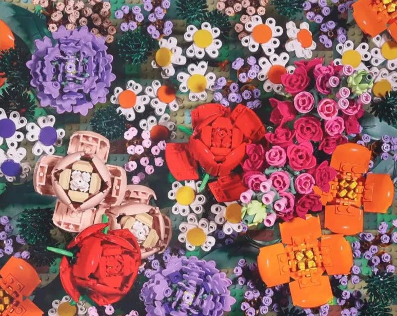 LEGO - Kockanövények Galison 1000 darabos kirakó puzzle (GA - 51795) - puzzlegarden