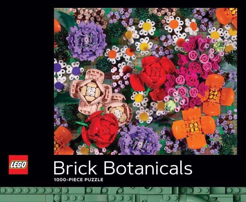 LEGO - Kockanövények Galison 1000 darabos kirakó puzzle (GA - 51795) - puzzlegarden