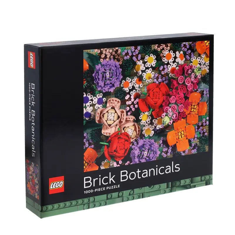 LEGO - Kockanövények Galison 1000 darabos kirakó puzzle (GA - 51795) - puzzlegarden