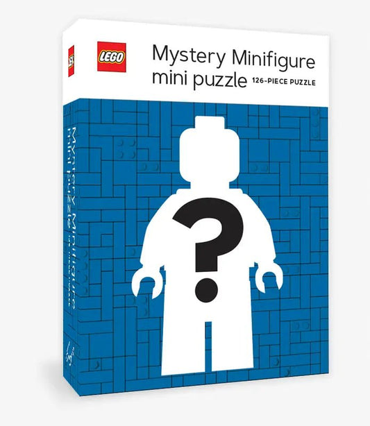 LEGO Mystery Minifigurák - kék Galison 126 darabos kirakó puzzle (GA - 9781797218823) - puzzlegarden