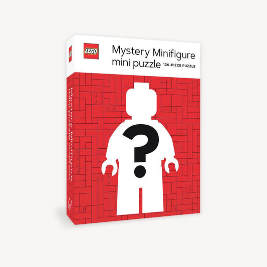 LEGO Mystery Minifigurák - piros Galison 126 darabos kirakó puzzle (GA - 9781797215198) - puzzlegarden