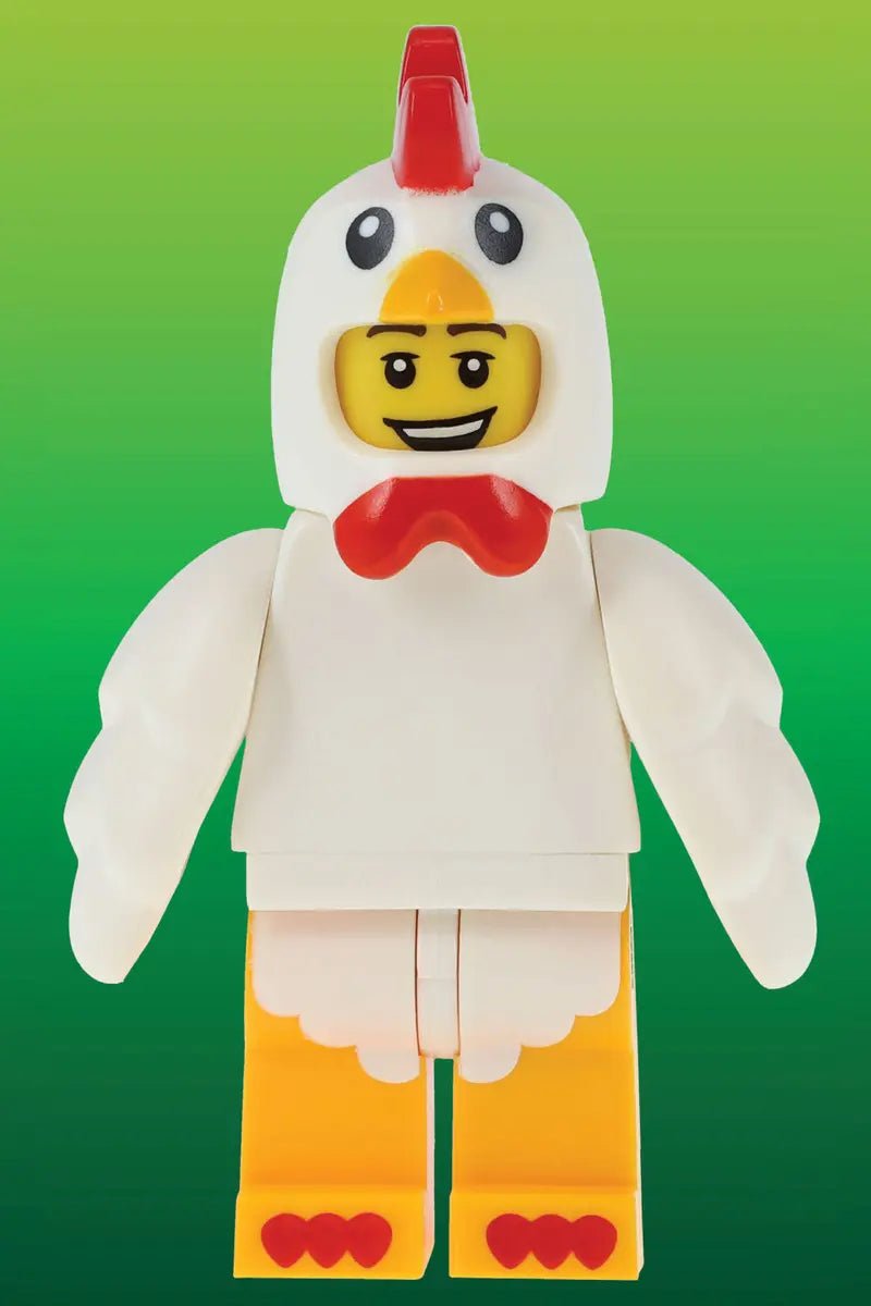LEGO Mystery Minifigurák - állatok - zöld Galison 126 darabos kirakó puzzle (GA - 9781797225760) - puzzlegarden