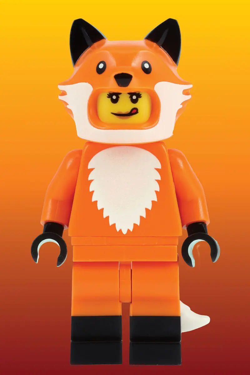 LEGO Mystery Minifigurák - állatok - zöld Galison 126 darabos kirakó puzzle (GA - 9781797225760) - puzzlegarden