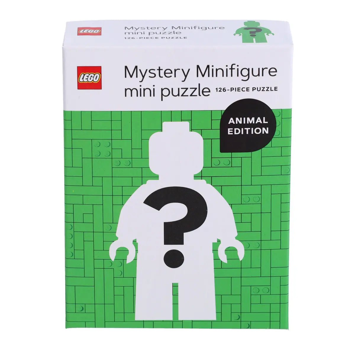 LEGO Mystery Minifigurák - állatok - zöld Galison 126 darabos kirakó puzzle (GA - 9781797225760) - puzzlegarden