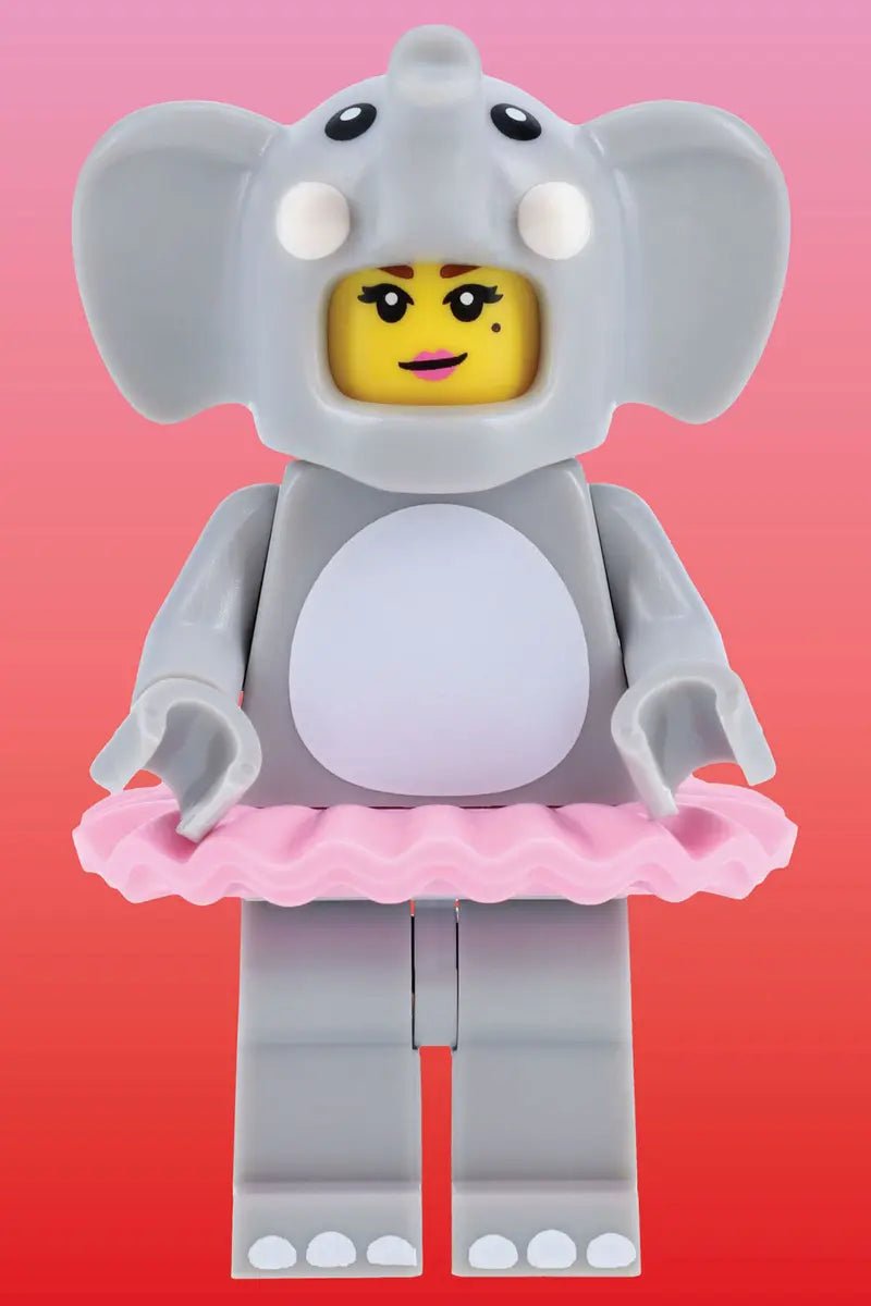 LEGO Mystery Minifigurák - állatok - zöld Galison 126 darabos kirakó puzzle (GA - 9781797225760) - puzzlegarden
