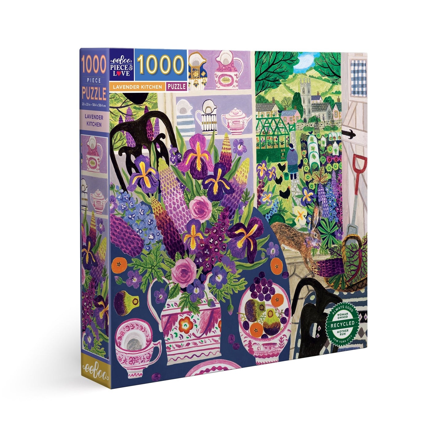 Levendula Konyha Eeboo 1000 darabos kirakó puzzle (EB - PZTLVK) - puzzlegarden
