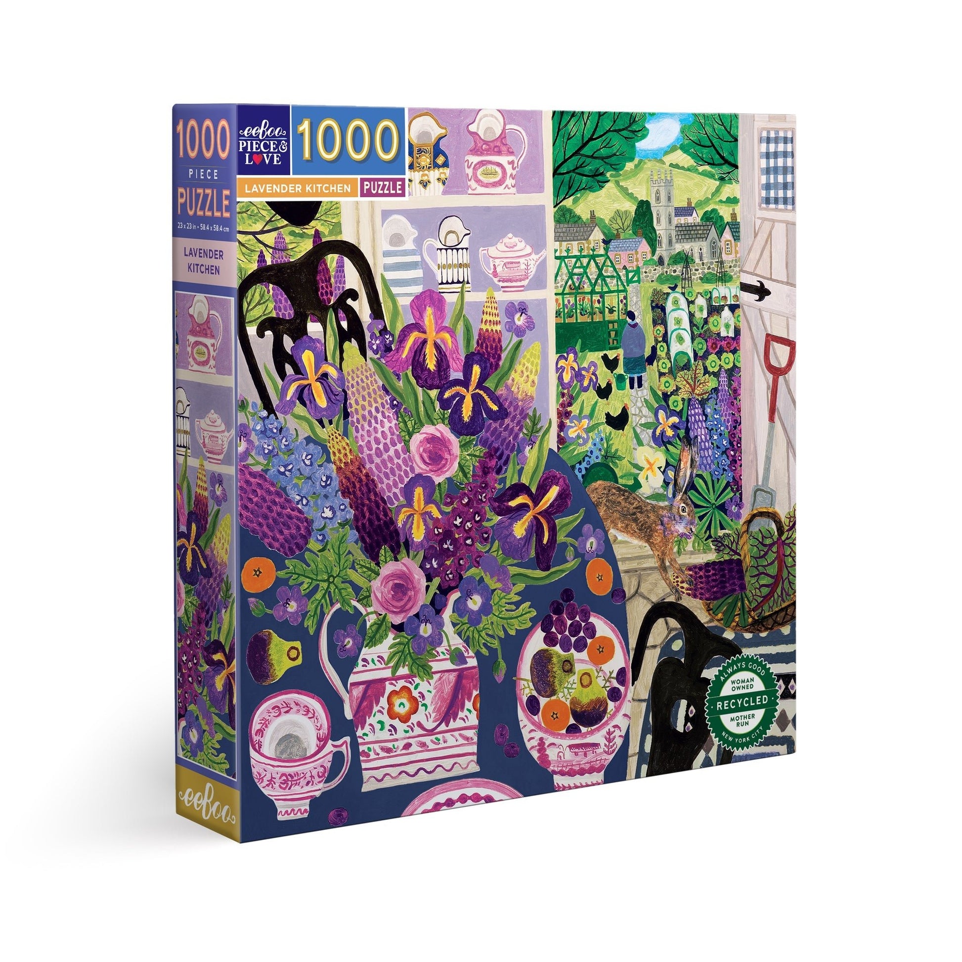 Levendula Konyha Eeboo 1000 darabos kirakó puzzle (EB - PZTLVK) - puzzlegarden