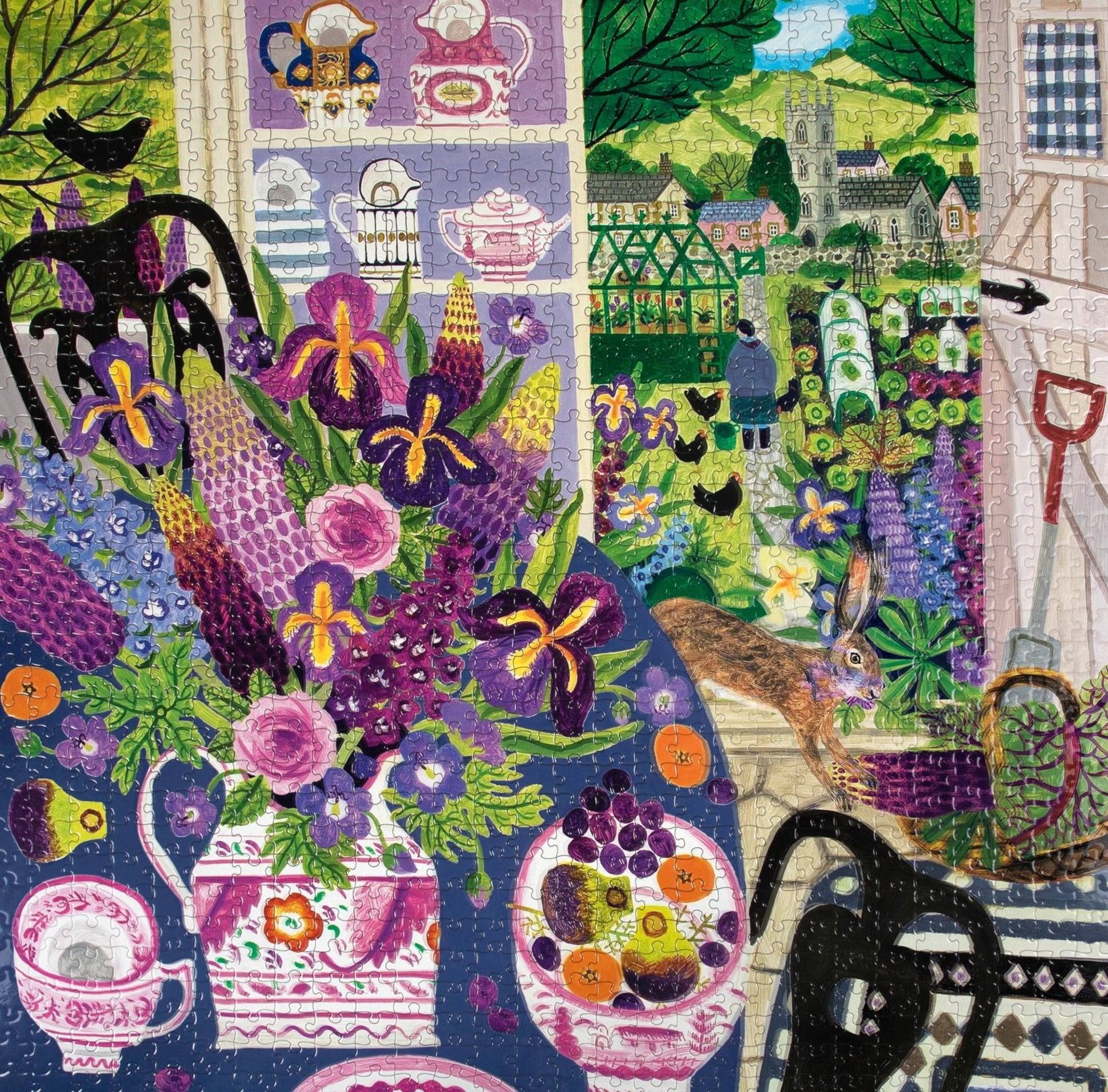 Levendula Konyha Eeboo 1000 darabos kirakó puzzle (EB - PZTLVK) - puzzlegarden