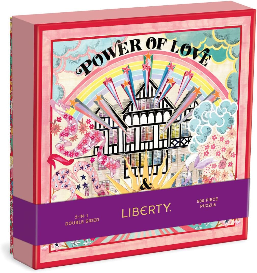 Liberty - A szerelem ereje - kétoldalas Galison 500 darabos kirakó puzzle (GA - 9780735370913) - puzzlegarden