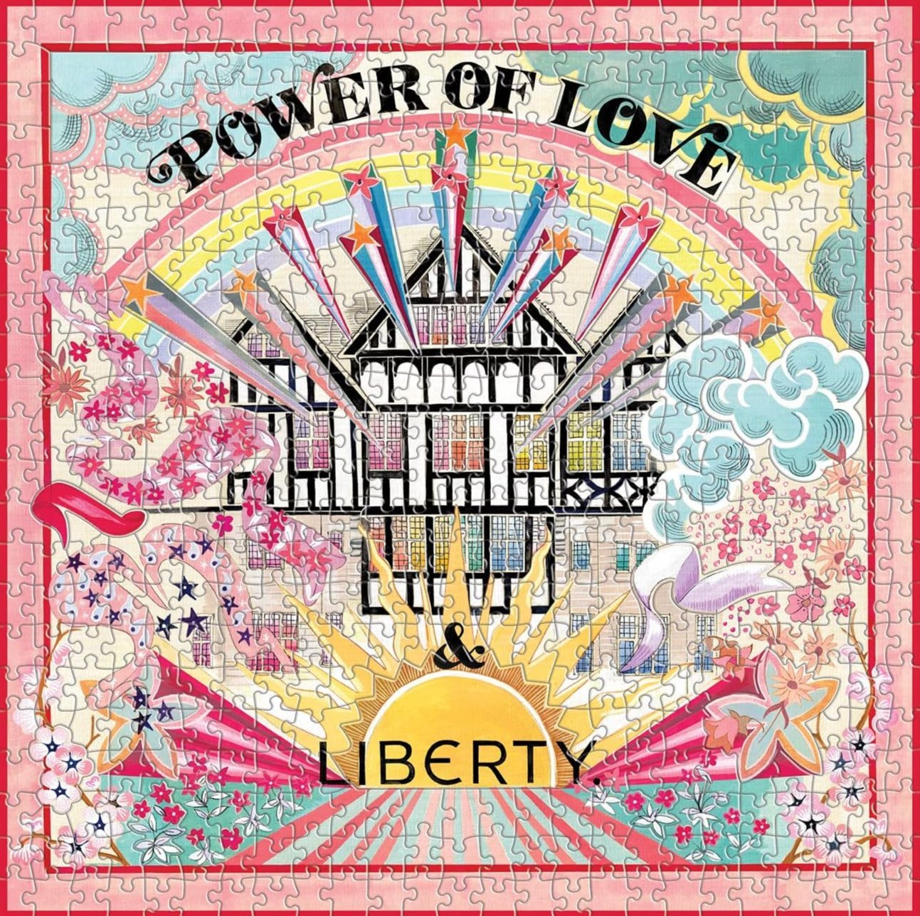 Liberty - A szerelem ereje - kétoldalas Galison 500 darabos kirakó puzzle (GA - 9780735370913) - puzzlegarden